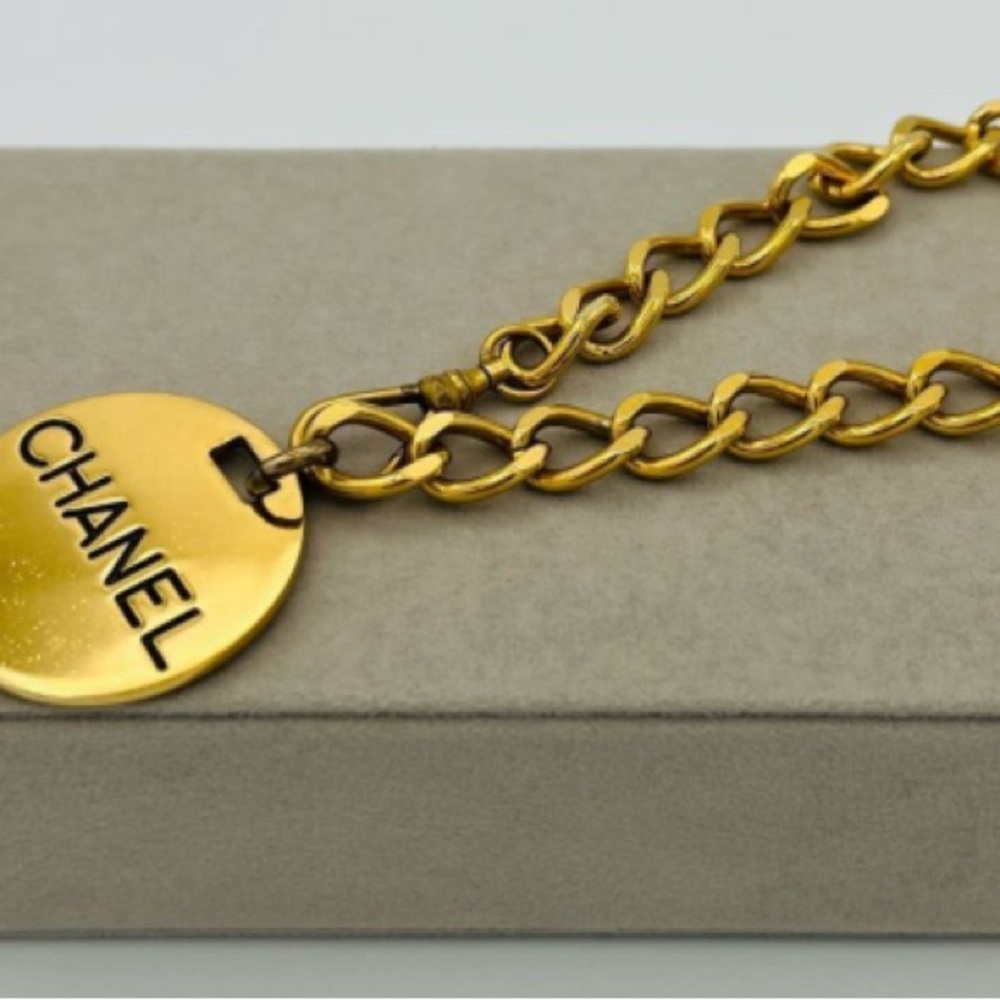 Chanel RARE vintage bag-charm/keychain/bracelet comes with COA - Picture 5 of 9